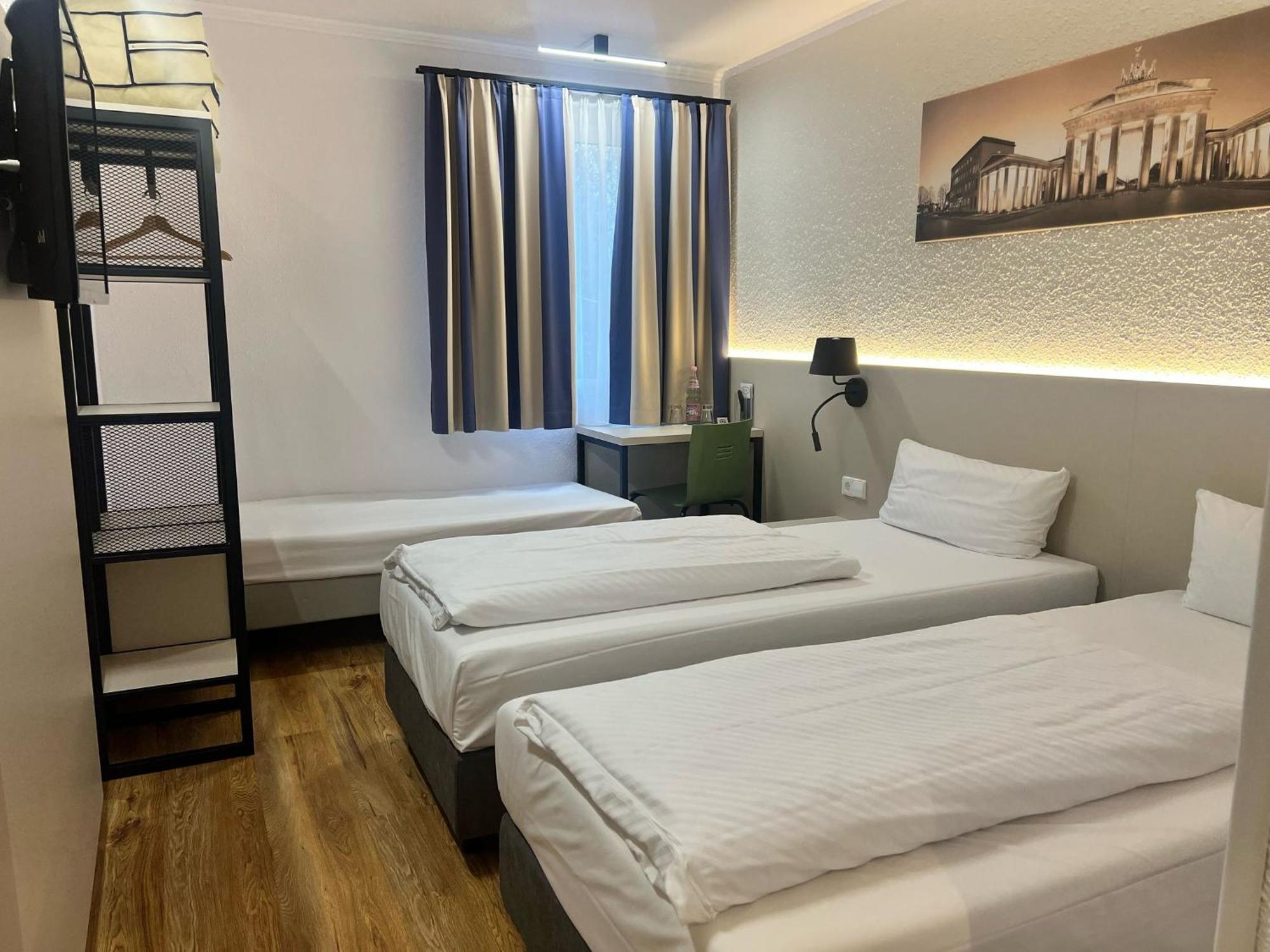 Plaza Inn Berlin Sued לודוויגספלדה מראה חיצוני תמונה